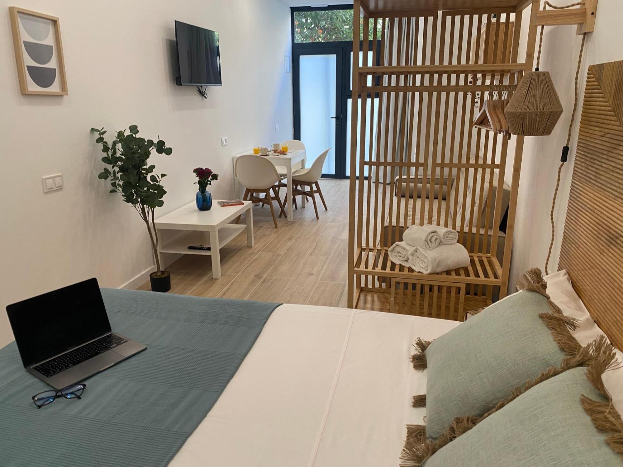 Travel Habitat Cabanyal Lofts Lejlighed Valencia Eksteriør billede