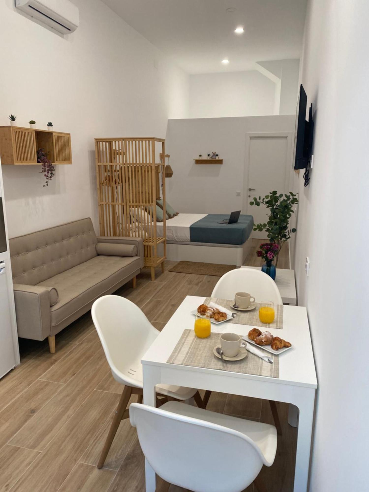 Travel Habitat Cabanyal Lofts Lejlighed Valencia Eksteriør billede