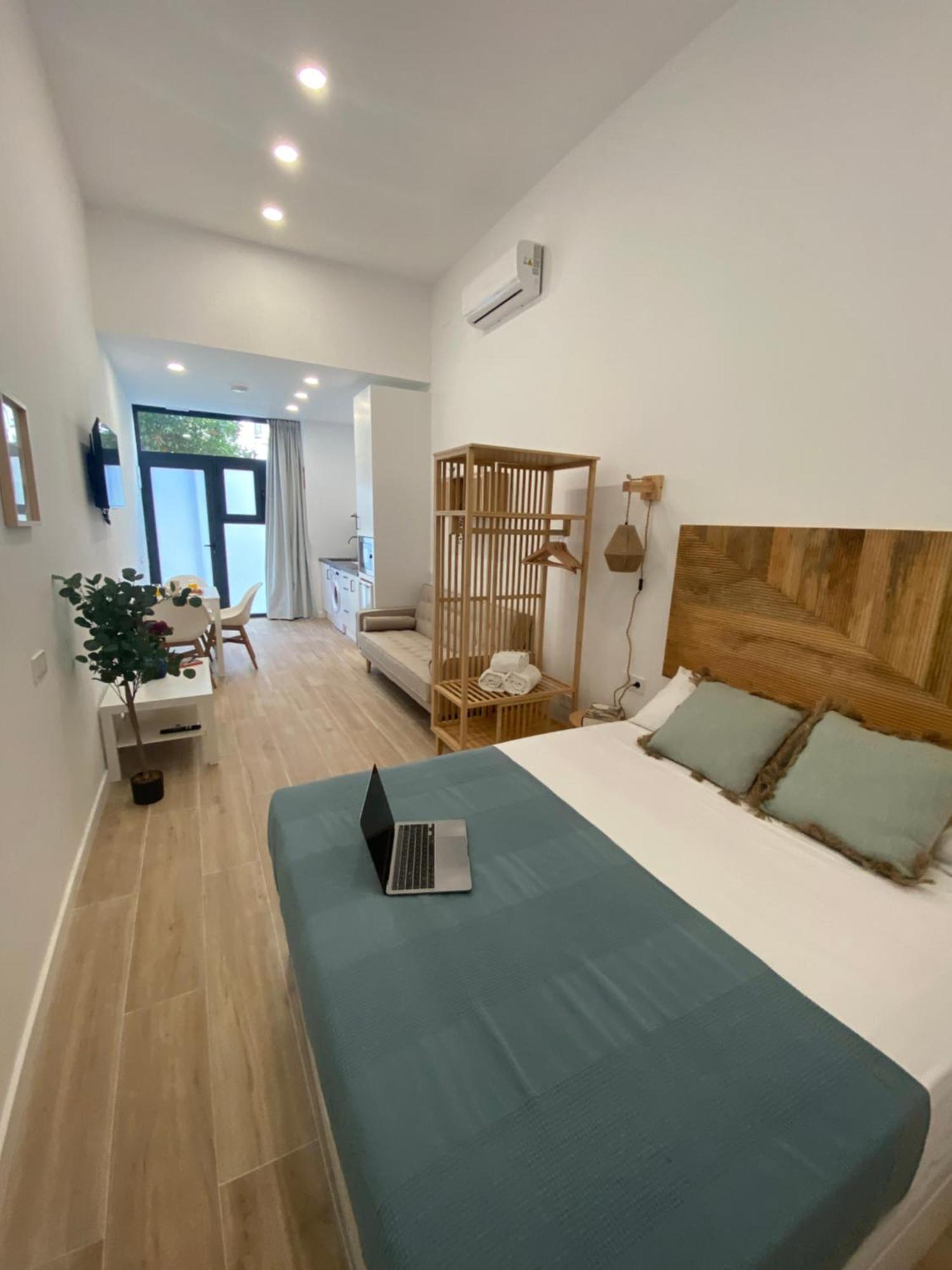 Travel Habitat Cabanyal Lofts Lejlighed Valencia Eksteriør billede