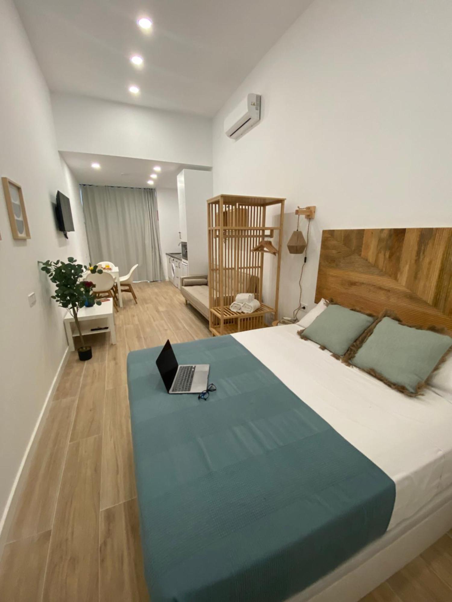 Travel Habitat Cabanyal Lofts Lejlighed Valencia Eksteriør billede