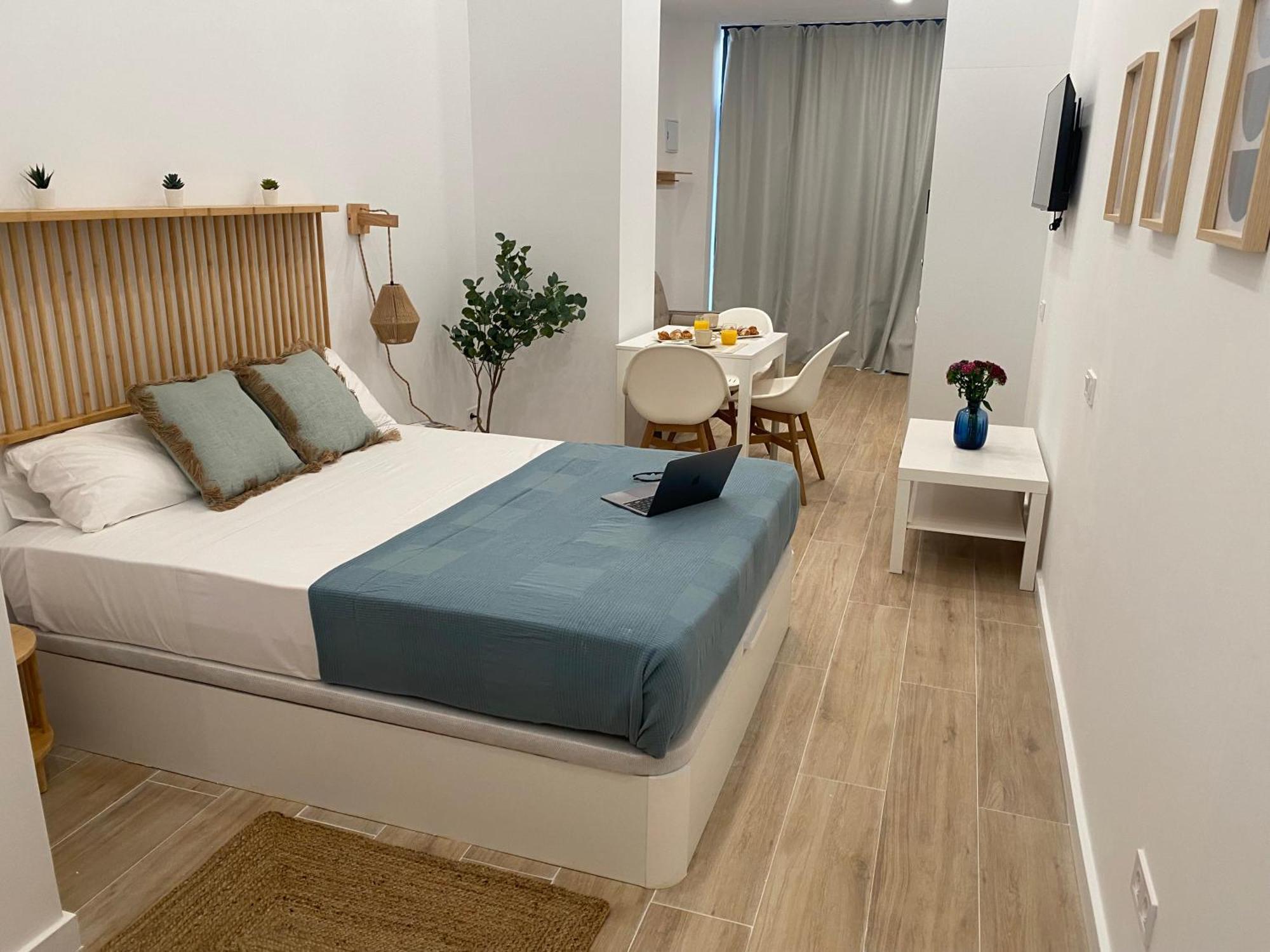 Travel Habitat Cabanyal Lofts Lejlighed Valencia Eksteriør billede