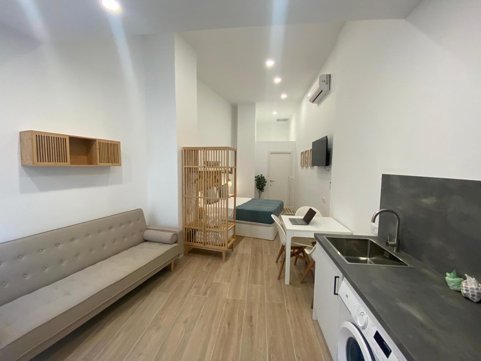 Travel Habitat Cabanyal Lofts Lejlighed Valencia Eksteriør billede