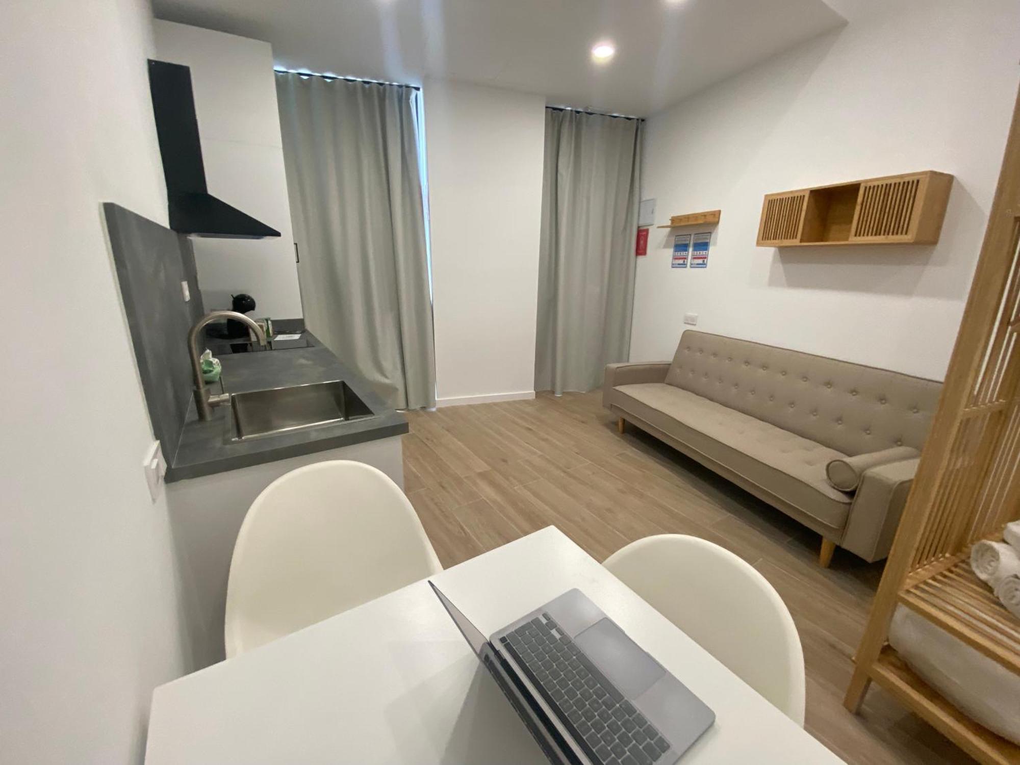 Travel Habitat Cabanyal Lofts Lejlighed Valencia Eksteriør billede