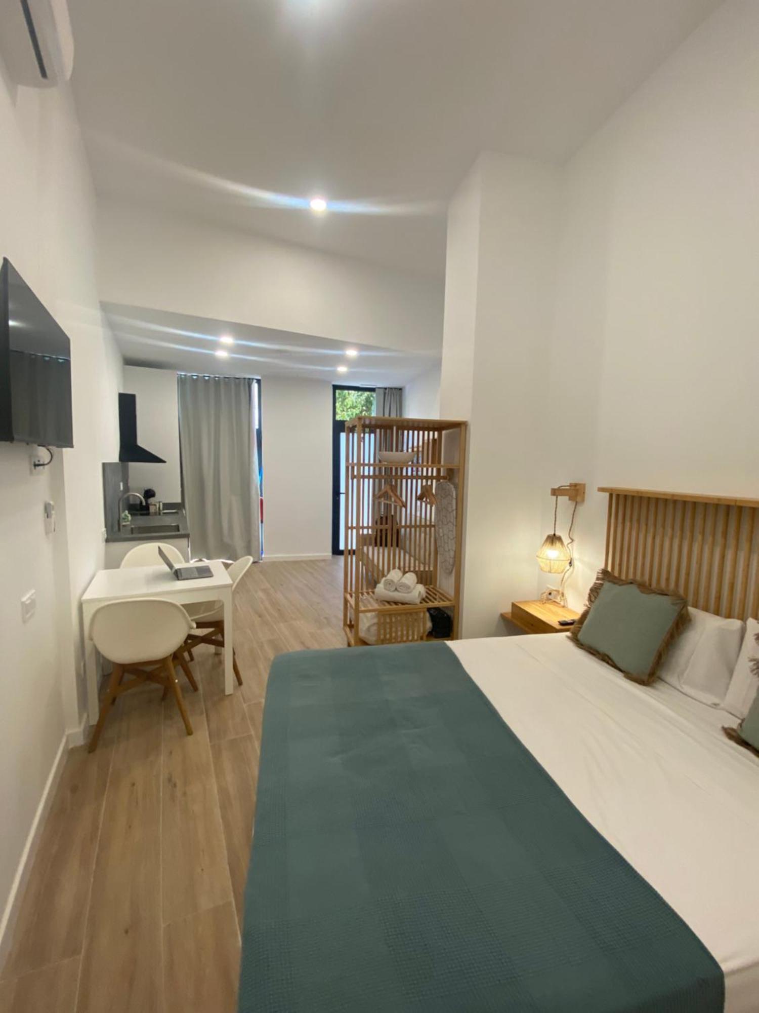 Travel Habitat Cabanyal Lofts Lejlighed Valencia Eksteriør billede